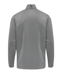 hummel Sweatjacke hmlCORE XK Trainingsjacke Hellgrau/Grau/Dunkelgrau/Silber