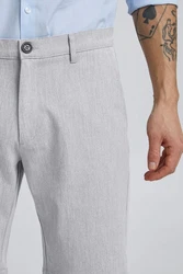 !Solid Chinoshorts Frederic Grau/Hellgrau