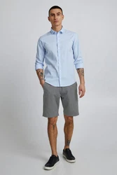 !Solid Chinoshorts Frederic Dunkelgrau/Grau/Hellgrau/Dunkelblau