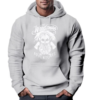 Neverless Hoodie Herren Kapuzen-Pullover Lumberjack Hipster