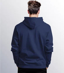 Neverless Hoodie Herren Norway Explore Norwegische Flagge Norwegen Dunkelblau/Blau/Hellblau