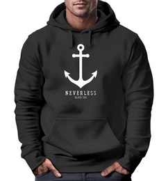 Hoodie Hoodie Herren Anker Nautical Sailor Segeln Kapuzen-Pullover Mnner
