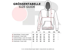 Reslad Strickpullover Hoodie RS-310 RS-310