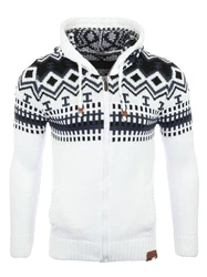 Reslad Strickpullover Hoodie RS-310 RS-310