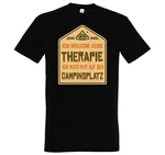 Youth Designz T-Shirt Ich Muss Auf Den Campingplatz Herren Shirt 