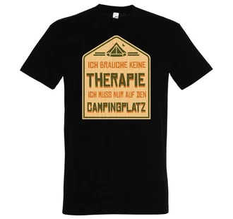 Youth Designz T-Shirt Ich Muss Auf Den Campingplatz Herren Shirt Youth Designz T-Shirt Ich Muss Auf Den Campingplatz Herren Shirt