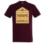 Youth Designz T-Shirt Ich Muss Auf Den Campingplatz Herren Shirt 