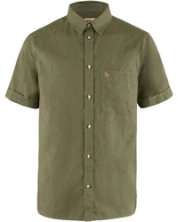 Fjällräven vik Travel Shirt Dunkelgrün/Grün/Khaki