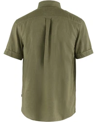 Fjällräven vik Travel Shirt Dunkelgrün/Grün/Khaki