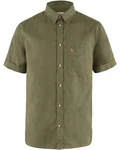 Fjällräven vik Travel Shirt Dunkelgrün/Grün/Khaki