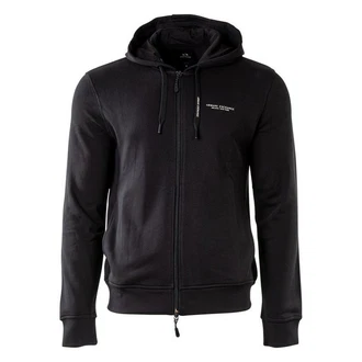 ARMANI EXCHANGE Sweatshirtjacke Herren Logo