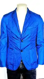 Sommerjacke BOSS Boss Herren Neeman I-D Sommer Jacke, Knigliche Blau Sakko