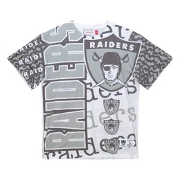 Print-Shirt JUMBOTRON Oakland Raiders