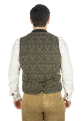 OS-Trachten Trachtenweste Skisvy Schwarz/Grau/Braun/Hellgrau/Beige