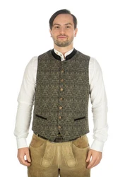 OS-Trachten Trachtenweste Skisvy Schwarz/Grau/Braun/Hellgrau/Beige