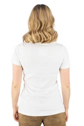 OS-Trachten Trachtenshirt Wimporo Kurzarm T-Shirt 