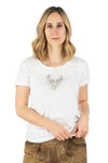 OS-Trachten Trachtenshirt Wimporo Kurzarm T-Shirt 