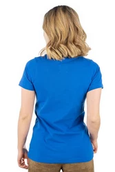 OS-Trachten Trachtenshirt Wimporo Kurzarm T-Shirt 