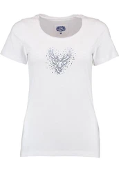 OS-Trachten Trachtenshirt Wimporo Kurzarm T-Shirt 