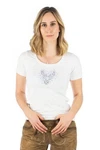 OS-Trachten Trachtenshirt Wimporo Kurzarm T-Shirt 
