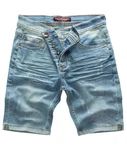 Rock Creek Jeansshorts RC-2201 Blau (RC-2201)