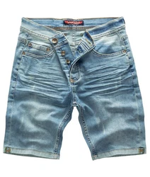 Rock Creek Jeansshorts RC-2201 Blau (RC-2201)