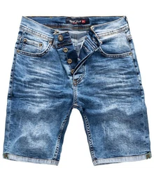 Jeansshorts Herren Shorts Denim Blau RC-2201