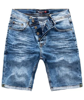 Rock Creek Jeansshorts RC-2201 Blau (RC-2201)