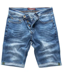 Rock Creek Jeansshorts RC-2201 Blau (RC-2201)