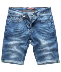Rock Creek Jeansshorts RC-2201 Blau (RC-2201)