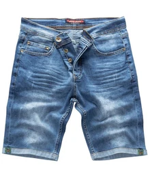 Jeansshorts Herren Shorts Denim Blau RC-2201
