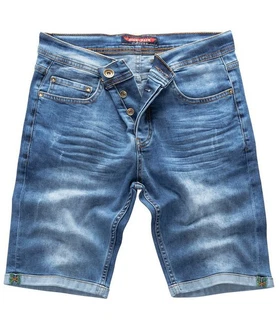 Rock Creek Jeansshorts RC-2201 Blau (RC-2201)