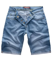 Jeansshorts Herren Shorts Denim Blau RC-2201