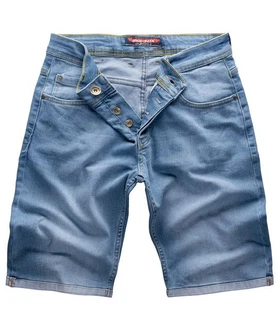 Rock Creek Jeansshorts RC-2201 Blau (RC-2201)