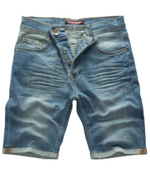 Rock Creek Jeansshorts RC-2211 Blau (RC-2211)