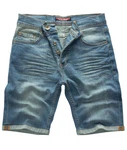 Rock Creek Jeansshorts RC-2211 Blau (RC-2211)