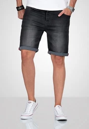 Shorts ASDomerikoo mit Knopfverschluss