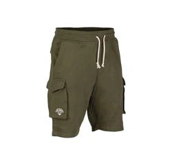 Mil-Tec Cargoshorts US SWEATSHORTS COTTON Oliv