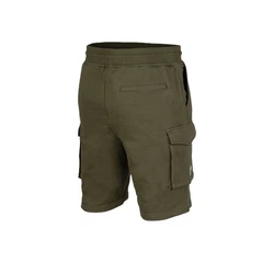 Mil-Tec Cargoshorts US SWEATSHORTS COTTON Oliv
