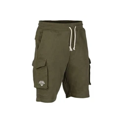 Mil-Tec Cargoshorts US SWEATSHORTS COTTON Oliv
