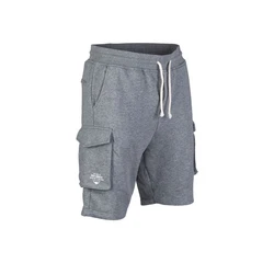 Mil-Tec Cargoshorts US SWEATSHORTS COTTON grau