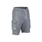Mil-Tec Cargoshorts US SWEATSHORTS COTTON grau