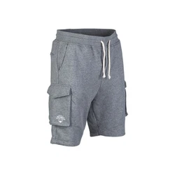 Mil-Tec Cargoshorts US SWEATSHORTS COTTON grau