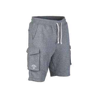Mil-Tec Cargoshorts US SWEATSHORTS COTTON grau