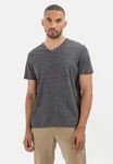 camel active T-Shirt Dunkelgrau/Hellgrau/Grau/Dunkelblau