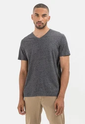 camel active T-Shirt Dunkelgrau/Hellgrau/Grau/Dunkelblau