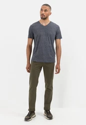 camel active T-Shirt Dunkelblau/Grau/Dunkelgrau/Blau