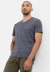camel active T-Shirt Dunkelblau/Grau/Dunkelgrau/Blau