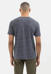 camel active T-Shirt Dunkelblau/Grau/Dunkelgrau/Blau
