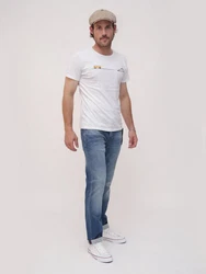 Miracle of Denim 5-Pocket-Jeans Thomas Denison Blau